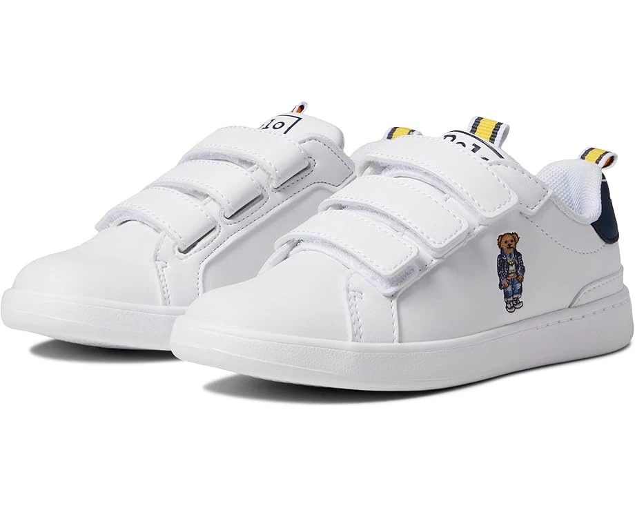Polo Ralph Lauren Kids Heritage Court Bear EZ (Little Kid) Polo Ralph Lauren Kids Heritage Court Bear EZ (Little Kid) -Kids Sports Shoes 61 00QCLbIL. AC SR920736