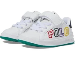Polo Ralph Lauren Kids Heritage Court II Graphic PS (Toddler)