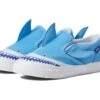 Vans Kids Slip-On V Shark (Infant/Toddler)