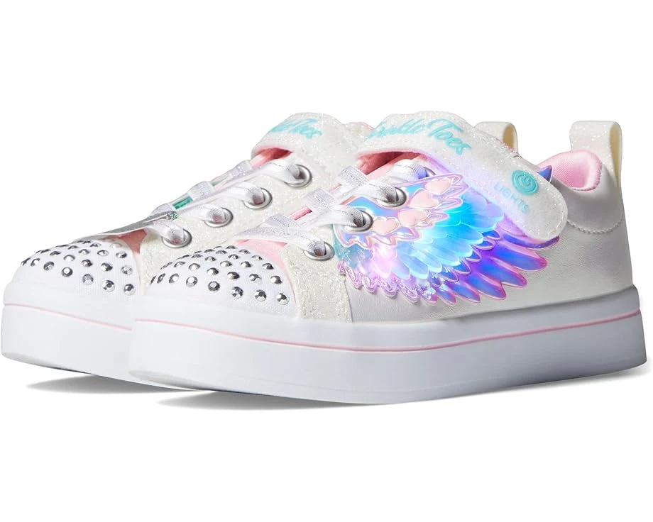 SKECHERS KIDS Twinkle Toe-Twi-Lites 2.0 314454L (Little Kid) SKECHERS KIDS Twinkle Toe-Twi-Lites 2.0 314454L (Little Kid) -Kids Sports Shoes 611PIvehsL. AC SR920736