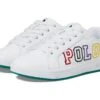 Polo Ralph Lauren Kids Heritage Court II Graphic (Little Kid)