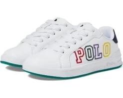 Polo Ralph Lauren Kids Heritage Court II Graphic (Little Kid)