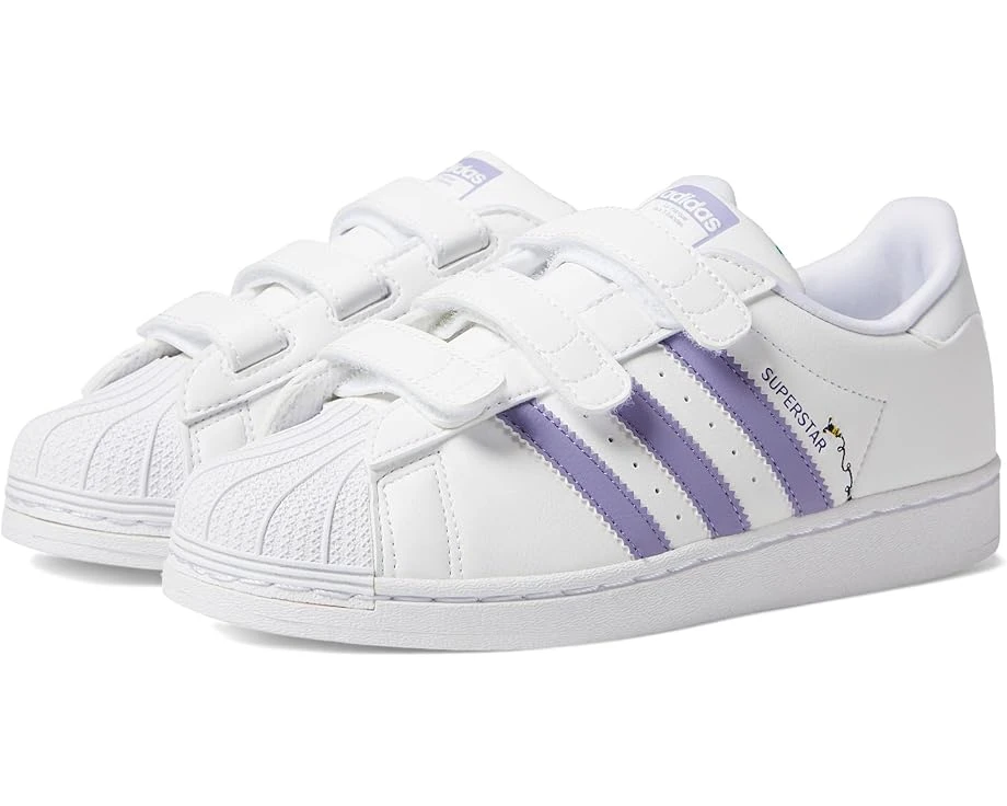 adidas Originals Kids Superstar Cross Strap (Little Kid) Adidas Originals Kids Superstar Cross Strap (Little Kid) -Kids Sports Shoes 613nAdHA4cL. AC SR920736