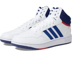 Adidas Kids Hoops 3.0 Mid (Little Kid/Big Kid)