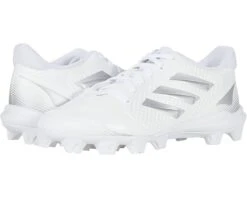 Adidas Kids Purehustle 2 Molded Softball (Toddler/Little Kid/Big Kid)