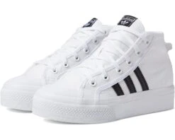 Adidas Originals Kids Nizza Platform (Little Kid)