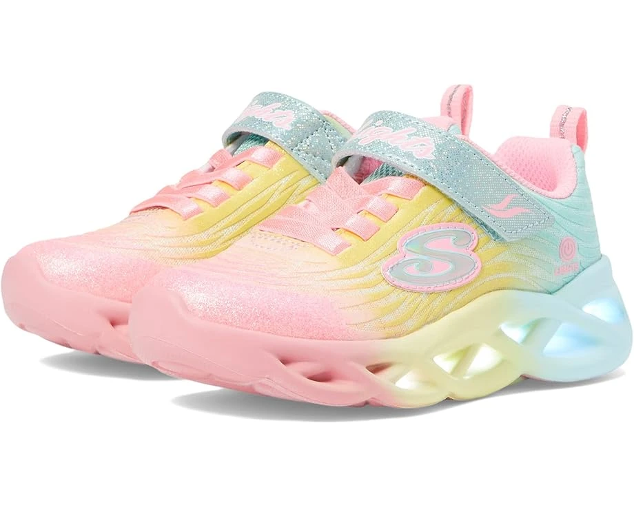 SKECHERS KIDS Sport Lighted-Twisty Brights 303711L (Little Kid/Big Kid) SKECHERS KIDS Sport Lighted-Twisty Brights 303711L (Little Kid/Big Kid) -Kids Sports Shoes 61CQ9eqBaAL. AC SR920736