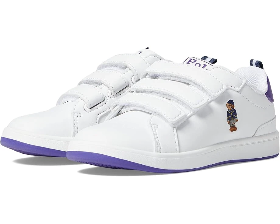 Polo Ralph Lauren Kids Heritage Court Bear EZ (Toddler) Polo Ralph Lauren Kids Heritage Court Bear EZ (Toddler) -Kids Sports Shoes 61DcLqZHTrL. AC SR920736