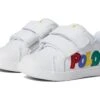 Polo Ralph Lauren Kids Heritage Court Graphic EZ (Toddler)