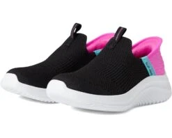 SKECHERS KIDS Slip-Ins - Ultra Flex 3.0 - Fresh Time (Little Kid/Big Kid)