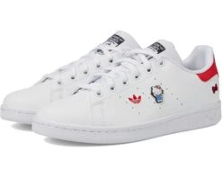 Adidas Originals Kids Stan Smith Hello Kitty (Big Kid)