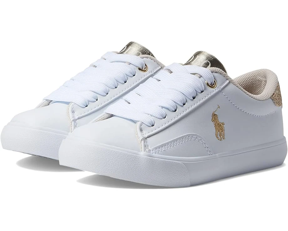 Polo Ralph Lauren Kids Theron V (Little Kid) Polo Ralph Lauren Kids Theron V (Little Kid) -Kids Sports Shoes