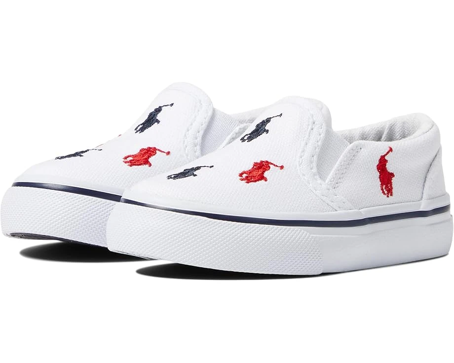 Polo Ralph Lauren Kids Keaton Slip-On (Toddler) Polo Ralph Lauren Kids Keaton Slip-On (Toddler) -Kids Sports Shoes 61cFtbYkHFL. AC SR920736