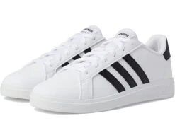 Adidas Kids Grand Court 2.0 (Little Kid/Big Kid)