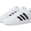 Adidas Kids Grand Court 2.0 Elastic (Little Kid/Big Kid)