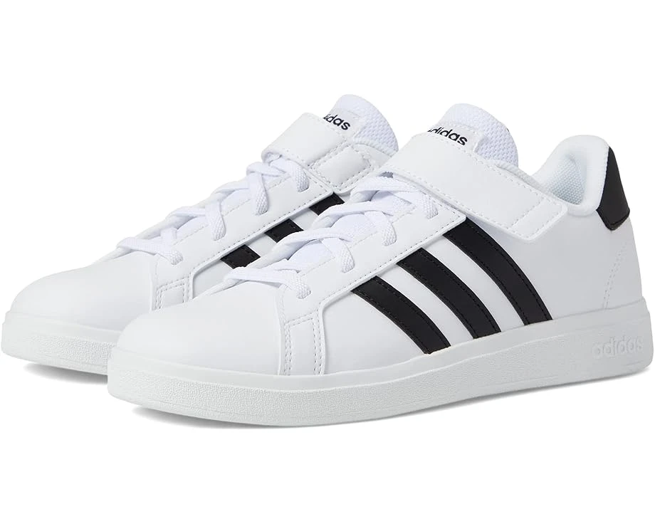 adidas Kids Grand Court 2.0 Elastic (Little Kid/Big Kid) Adidas Kids Grand Court 2.0 Elastic (Little Kid/Big Kid) -Kids Sports Shoes 61huG47LWyL. AC SR920736