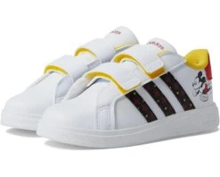 Adidas Kids Grand Court 2.0 Mickey Mouse Cross Strap (Toddler)
