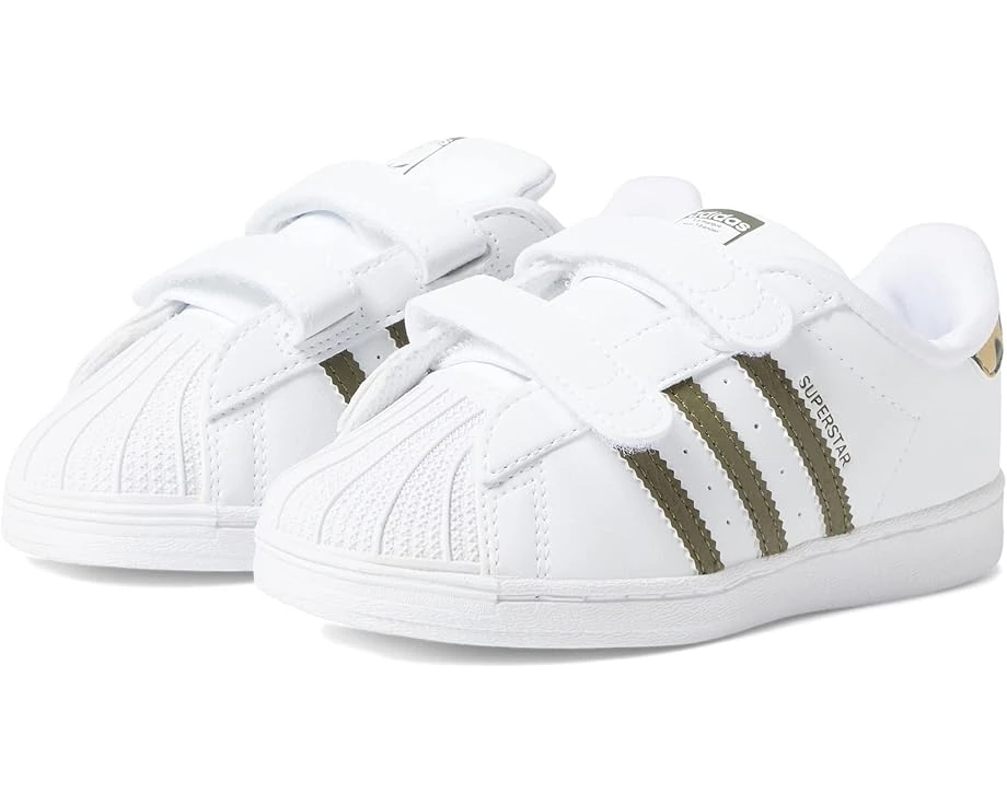 adidas Originals Kids Superstar Cross Strap (Toddler) Adidas Originals Kids Superstar Cross Strap (Toddler) -Kids Sports Shoes 61q7roJK4gL. AC SR920736