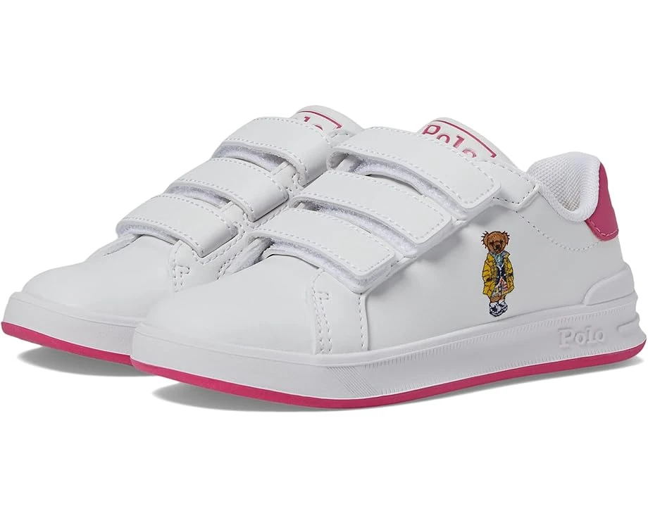 Polo Ralph Lauren Kids Heritage Court II Bear (Little Kid) Polo Ralph Lauren Kids Heritage Court II Bear (Little Kid) -Kids Sports Shoes 61qdRcCPANL. AC SR920736