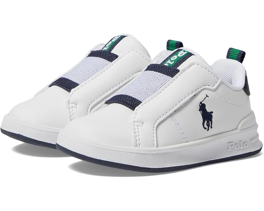 Polo Ralph Lauren Kids Heritage Court II Slip-On (Toddler) Polo Ralph Lauren Kids Heritage Court II Slip-On (Toddler) -Kids Sports Shoes 61tnHjUnBCL. AC SR920736