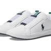 Polo Ralph Lauren Kids Heritage Court II Slip-On (Little Kid)