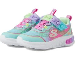 SKECHERS KIDS Sport-Skech Pops 303620L (Little Kid/Big Kid)