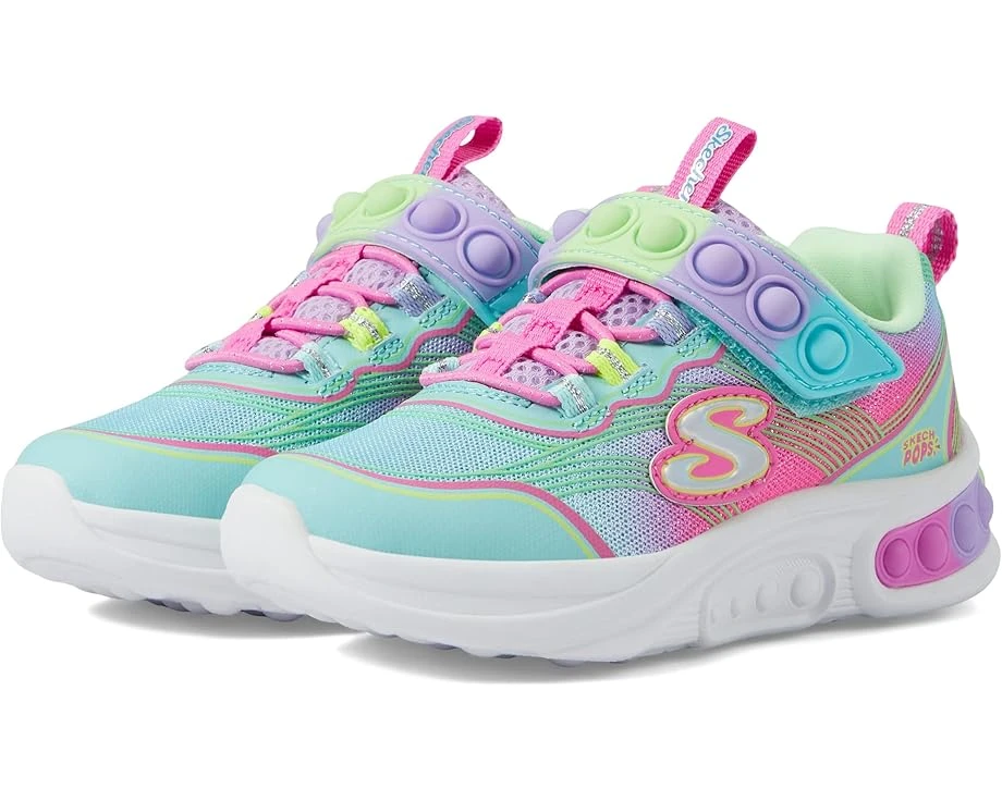 SKECHERS KIDS Sport-Skech Pops 303620L (Little Kid/Big Kid) SKECHERS KIDS Sport-Skech Pops 303620L (Little Kid/Big Kid) -Kids Sports Shoes 710pisQItIL. AC SR920736
