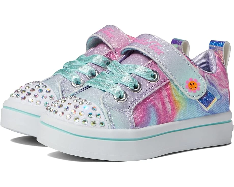 SKECHERS KIDS Twinkle Toes - Twi-Lites - Lil Prism Swirl 314443N (Toddler/Little Kid) SKECHERS KIDS Twinkle Toes - Twi-Lites - Lil Prism Swirl 314443N (Toddler/Little Kid) -Kids Sports Shoes 710vzKVKcoL. AC SR920736