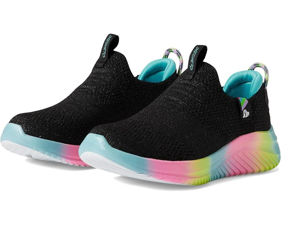 SKECHERS KIDS Sport - Ultra Flex 3.0-Color Joy 302249L (Little Kid/Big Kid) SKECHERS KIDS Sport - Ultra Flex 3.0-Color Joy 302249L (Little Kid/Big Kid) -Kids Sports Shoes 711Ium R 8L. AC SR920736