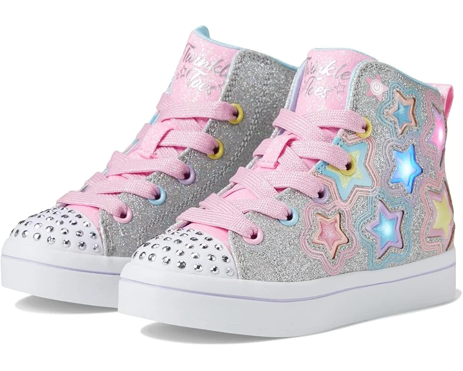 SKECHERS KIDS Twinkle Toe-Twi-Lites 2.0 314455L (Little Kid) SKECHERS KIDS Twinkle Toe-Twi-Lites 2.0 314455L (Little Kid) -Kids Sports Shoes 711Nw9kkisL. AC SR920736