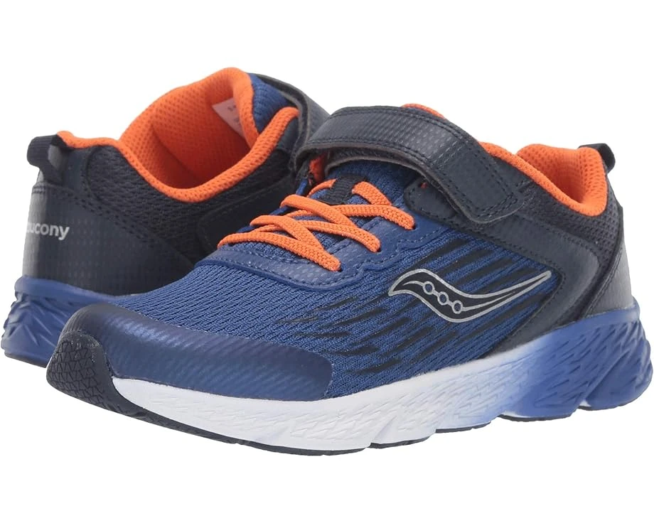 Saucony Kids Wind A/C (Little Kid/Big Kid) Saucony Kids Wind A/C (Little Kid/Big Kid) -Kids Sports Shoes 711vL5Fs9L. AC SR920736