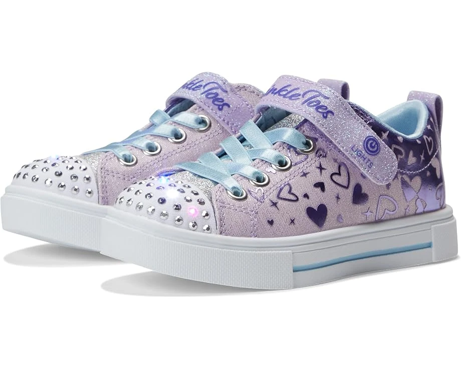 SKECHERS KIDS Twinkle Toes - Twinkle Sparks 314787L (Little Kid) SKECHERS KIDS Twinkle Toes - Twinkle Sparks 314787L (Little Kid) -Kids Sports Shoes 713BnIo4ML. AC SR920736