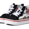 Vans Kids Sk8-Hi Zip (Toddler)