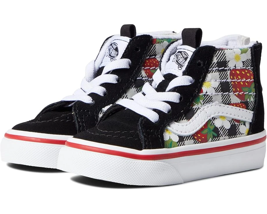 Vans Kids Sk8-Hi Zip (Toddler) Vans Kids Sk8-Hi Zip (Toddler) -Kids Sports Shoes 714gk3Ad7AL. AC SR920736