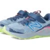 New Balance Kids Dynasoft Nitrel V5 Bungee Lace With Hook-and-Loop Top Strap (Little Kid)