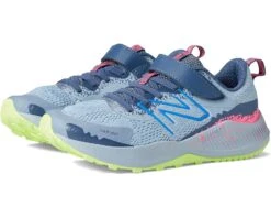 New Balance Kids Dynasoft Nitrel V5 Bungee Lace With Hook-and-Loop Top Strap (Little Kid)