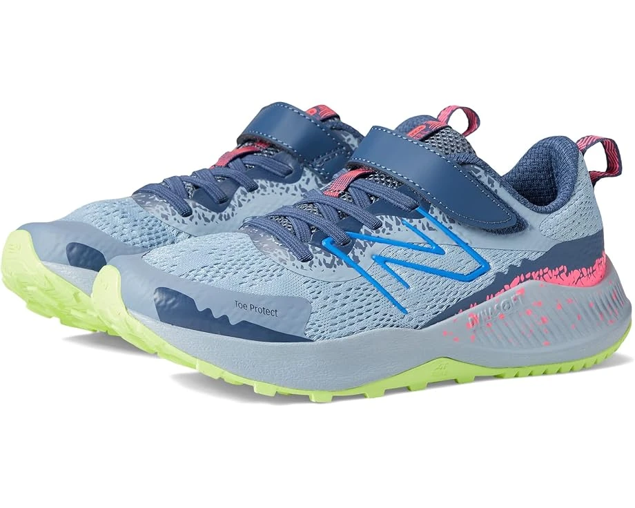New Balance Kids Dynasoft Nitrel v5 Bungee Lace with Hook-and-Loop Top Strap (Little Kid) New Balance Kids Dynasoft Nitrel V5 Bungee Lace With Hook-and-Loop Top Strap (Little Kid) -Kids Sports Shoes 714vAWJ6b3L. AC SR920736