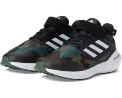 Adidas Kids EQ21 Run 2.0 Elastic (Little Kid/Big Kid)