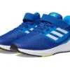 Adidas Kids Eq Run 2.0 Elastic (Little Kid/Big Kid)