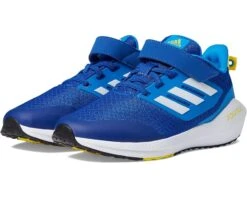 Adidas Kids Eq Run 2.0 Elastic (Little Kid/Big Kid)