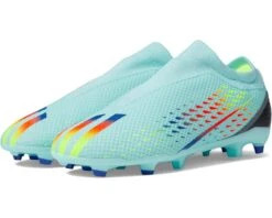 Adidas Kids X Speedportal.3 Laceless Firm Ground (Little Kid/Big Kid)