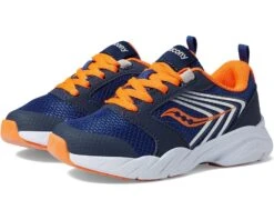 Saucony Kids Wind FST (Little Kid/Big Kid)