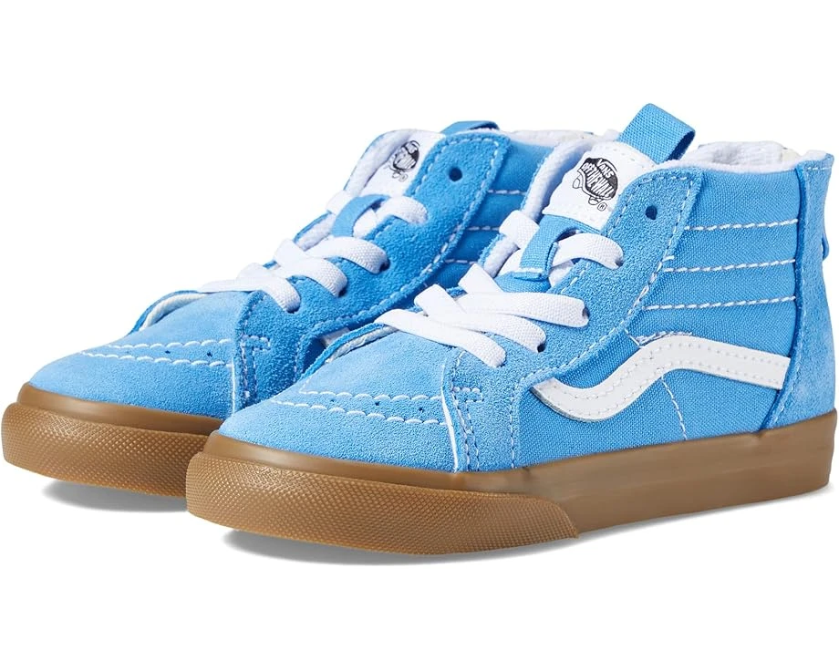 Vans Kids Sk8-Hi Zip (Infant/Toddler) Vans Kids Sk8-Hi Zip (Infant/Toddler) -Kids Sports Shoes 71F2Xu5 7HL. AC SR920736