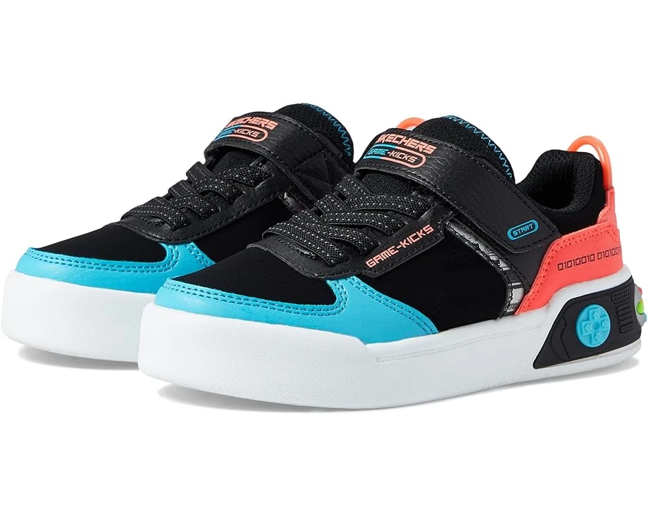 SKECHERS KIDS Sport - Game Court 402290L (Little Kid/Big Kid) SKECHERS KIDS Sport - Game Court 402290L (Little Kid/Big Kid) -Kids Sports Shoes 71FLWIN1sPL. AC SR920736