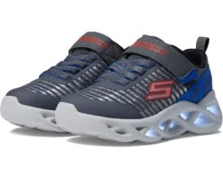 SKECHERS KIDS Sport Lighted - Twisty Brights 406150L (Little Kid/Big Kid)