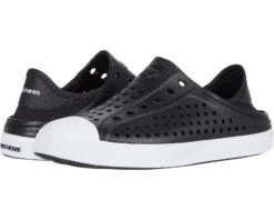 SKECHERS KIDS Foamies Guzman Steps - Aqua Surge (Little Kid/Big Kid)