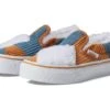 Vans Kids Classic Slip-On Patchwork (Little Kid)