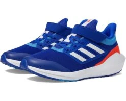 Adidas Kids EQ23 Run Bounce Elastic (Little Kid/Big Kid)