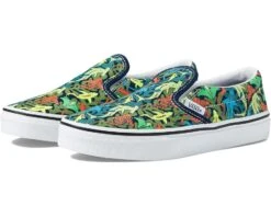 Vans Kids Classic Slip-On (Big Kid)