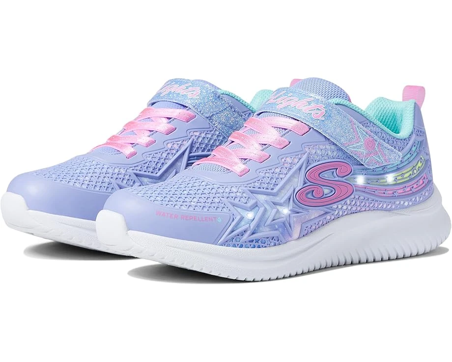 SKECHERS KIDS Sport Lighted - Jumpsters - Wishful Star 302323L (Little Kid/Big Kid) SKECHERS KIDS Sport Lighted - Jumpsters - Wishful Star 302323L (Little Kid/Big Kid) -Kids Sports Shoes 71LjhwJuAZL. AC SR920736